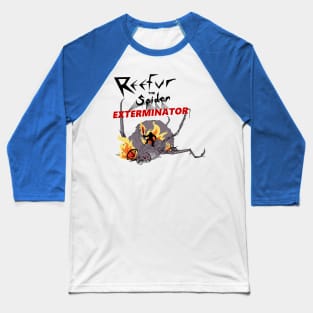 Reefur The Exterminator Baseball T-Shirt